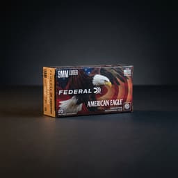 Federal American Eagle 9mm 115gr FMJ