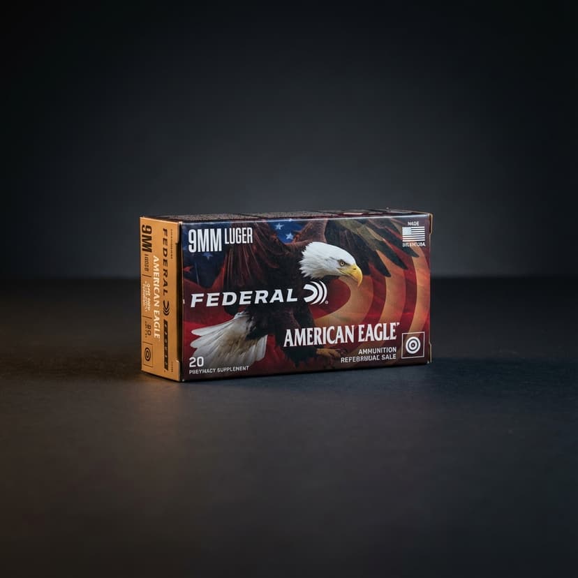 Federal 9mm Ammo
